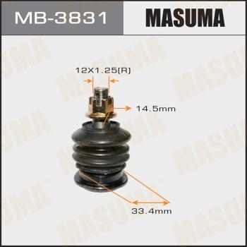 MASUMA MB-3831 - Giunto di supporto / guida autozon.pro