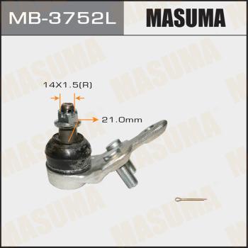 MASUMA MB-3752L - Giunto di supporto / guida autozon.pro