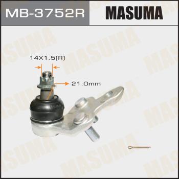 MASUMA MB3752R - Giunto di supporto / guida autozon.pro