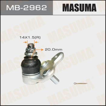 MASUMA MB-2962 - Giunto di supporto / guida autozon.pro