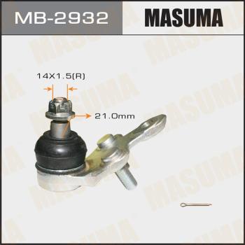 MASUMA MB-2932 - Giunto di supporto / guida autozon.pro