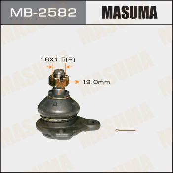 MASUMA MB-2582 - Giunto di supporto / guida autozon.pro