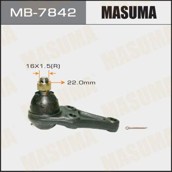 MASUMA MB-7842 - Giunto di supporto / guida autozon.pro