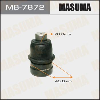 MASUMA MB-7872 - Giunto di supporto / guida autozon.pro