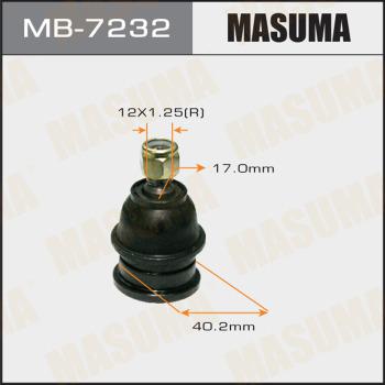 MASUMA MB-7232 - Giunto di supporto / guida autozon.pro