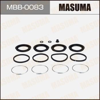 MASUMA MBB-0083 - Kit riparazione, Pinza freno autozon.pro