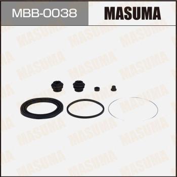 MASUMA MBB-0038 - Kit riparazione, Pinza freno autozon.pro