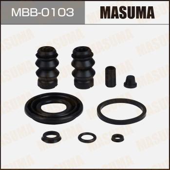 MASUMA MBB-0103 - Kit riparazione, Pinza freno autozon.pro