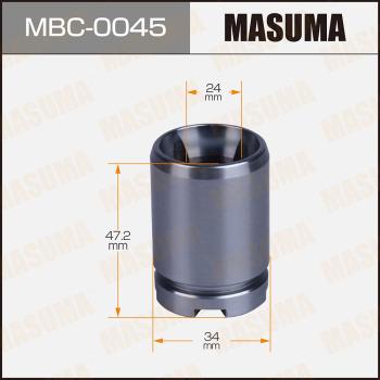 MASUMA MBC-0045 - Pistone, Pinza freno autozon.pro