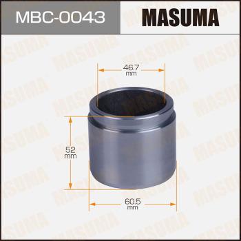 MASUMA MBC-0043 - Pistone, Pinza freno autozon.pro