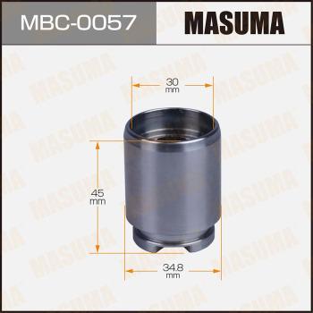 MASUMA MBC-0057 - Pistone, Pinza freno autozon.pro