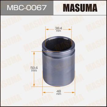 MASUMA MBC-0067 - Pistone, Pinza freno autozon.pro