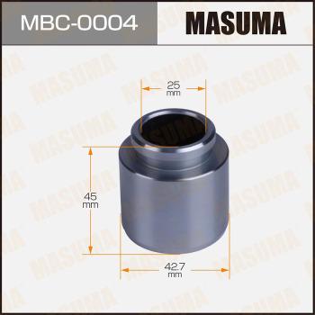 MASUMA MBC-0004 - Pistone, Pinza freno autozon.pro