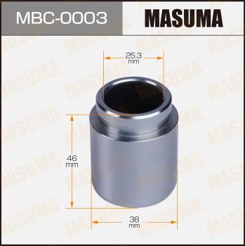 MASUMA MBC-0003 - Pistone, Pinza freno autozon.pro