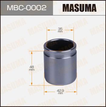 MASUMA MBC-0002 - Pistone, Pinza freno autozon.pro