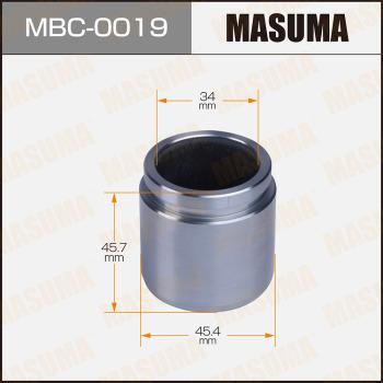 MASUMA MBC-0019 - Pistone, Pinza freno autozon.pro