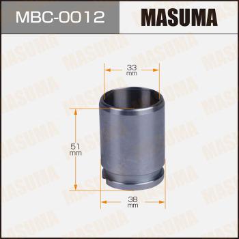 MASUMA MBC-0012 - Pistone, Pinza freno autozon.pro