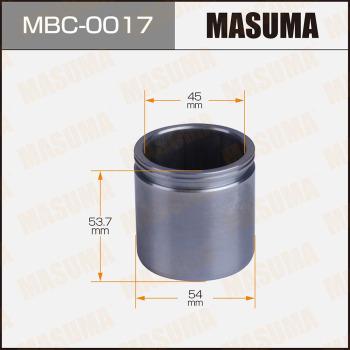 MASUMA MBC-0017 - Pistone, Pinza freno autozon.pro