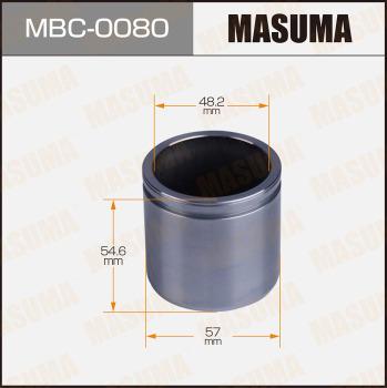 MASUMA MBC-0080 - Pistone, Pinza freno autozon.pro