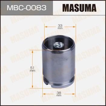 MASUMA MBC-0083 - Pistone, Pinza freno autozon.pro