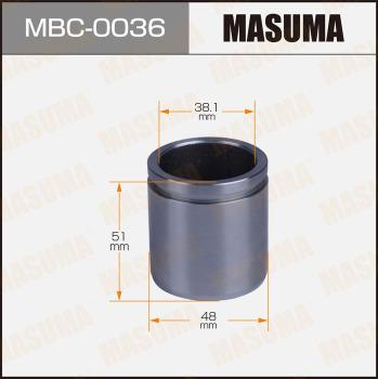 MASUMA MBC-0036 - Pistone, Pinza freno autozon.pro