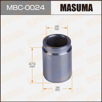 MASUMA MBC-0024 - Pistone, Pinza freno autozon.pro