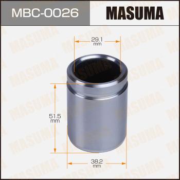 MASUMA MBC-0026 - Pistone, Pinza freno autozon.pro