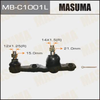 MASUMA MB-C1001L - Giunto di supporto / guida autozon.pro