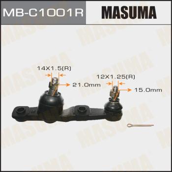 MASUMA MB-C1001R - Giunto di supporto / guida autozon.pro