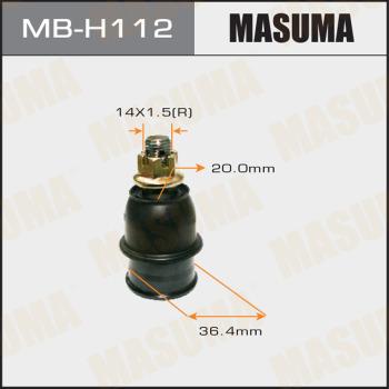 MASUMA MB-H112 - Giunto di supporto / guida autozon.pro