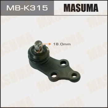 MASUMA MB-K315 - Giunto di supporto / guida autozon.pro