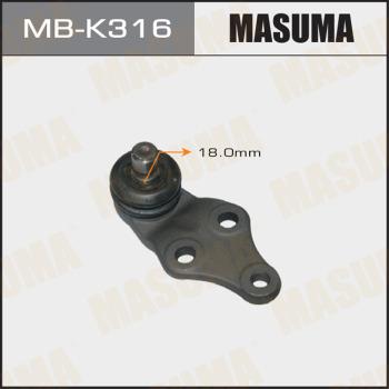 MASUMA MBK316 - Giunto di supporto / guida autozon.pro