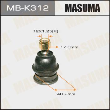 MASUMA MB-K312 - Giunto di supporto / guida autozon.pro