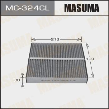 MASUMA MC-324CL - Filtro, Aria abitacolo autozon.pro