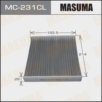 MASUMA MC-231CL - Filtro, Aria abitacolo autozon.pro