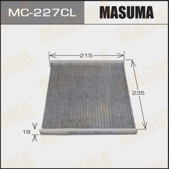 MASUMA MC-227CL - Filtro, Aria abitacolo autozon.pro