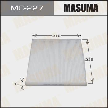 MASUMA MC-227 - Filtro, Aria abitacolo autozon.pro