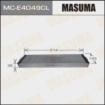 MASUMA MC-E4049CL - Filtro, Aria abitacolo autozon.pro