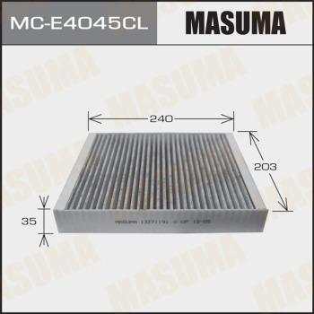 MASUMA MC-E4045CL - Filtro, Aria abitacolo autozon.pro