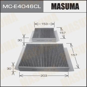 MASUMA MC-E4046CL - Filtro, Aria abitacolo autozon.pro