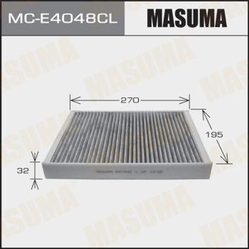 MASUMA MC-E4048CL - Filtro, Aria abitacolo autozon.pro