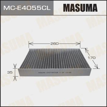 MASUMA MC-E4055CL - Filtro, Aria abitacolo autozon.pro