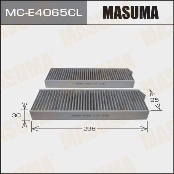 MASUMA MC-E4065CL - Filtro, Aria abitacolo autozon.pro