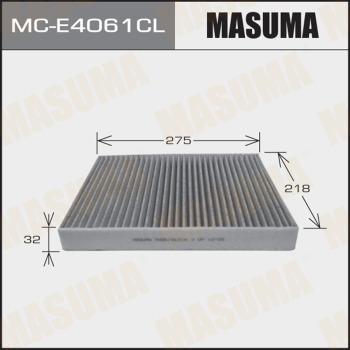 MASUMA MC-E4061CL - Filtro, Aria abitacolo autozon.pro