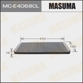 MASUMA MC-E4068CL - Filtro, Aria abitacolo autozon.pro