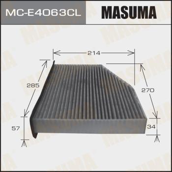 MASUMA MC-E4063CL - Filtro, Aria abitacolo autozon.pro