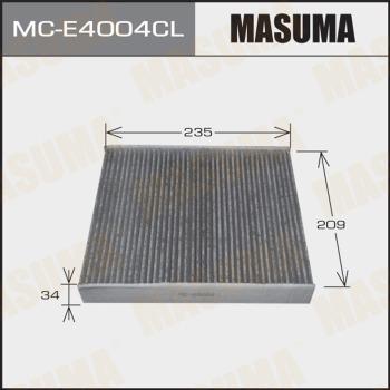 MASUMA MC-E4004CL - Filtro, Aria abitacolo autozon.pro