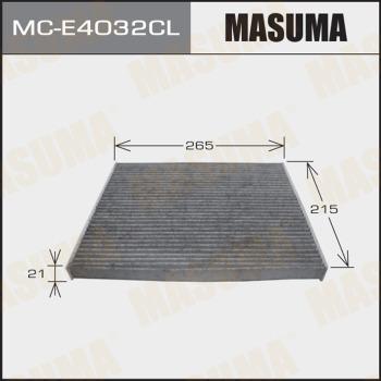 MASUMA MC-E4032CL - Filtro, Aria abitacolo autozon.pro