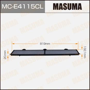 MASUMA MC-E4115CL - Filtro, Aria abitacolo autozon.pro