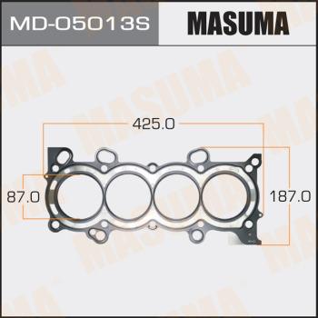 MASUMA MD-05013S - Guarnizione, Testata autozon.pro